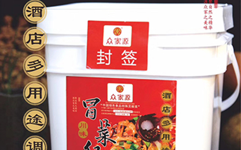 眾家源冒菜紅油調(diào)料3.6kg