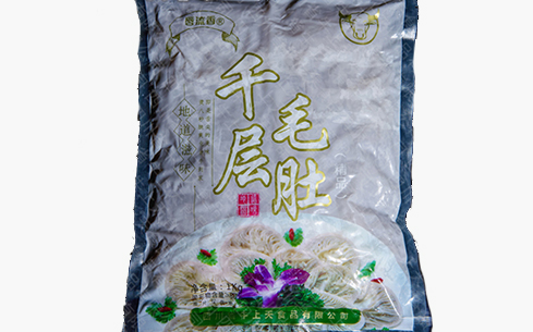 唇留香千層毛肚（精品）1kg