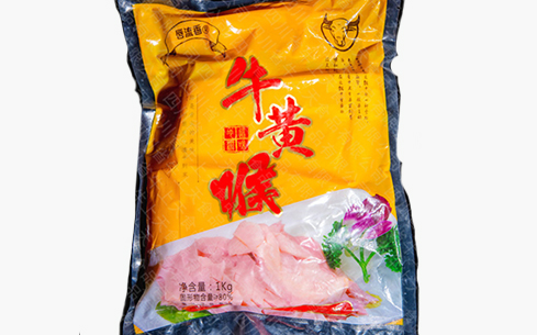 唇留香極品牛黃喉1kg