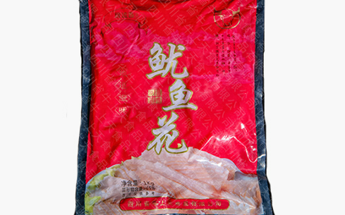 唇留香魷魚花1kg