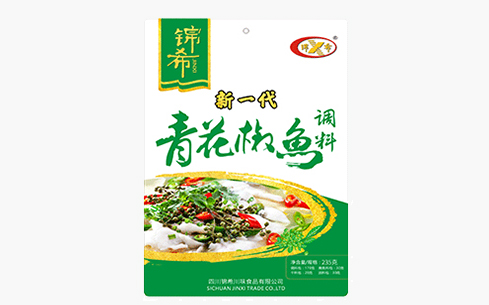 錦希新一代青花椒魚調(diào)料235g