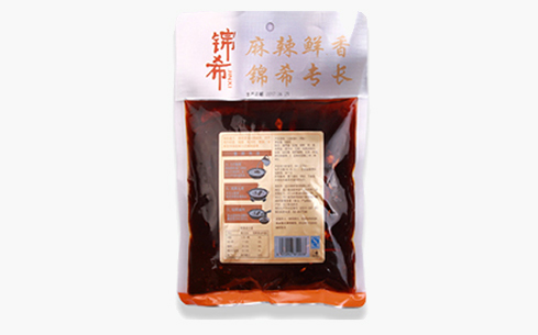 錦希方塊清油火鍋底料500g