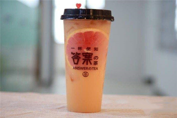 答案奶茶怎么樣