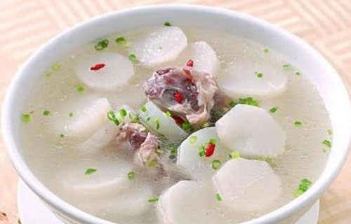 蘿卜羊肉湯