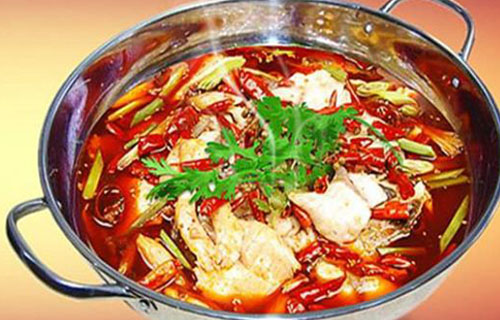 麻辣鮮香魚(yú)火鍋