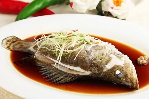 清蒸桂魚(yú)