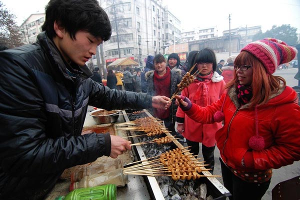 2018年路邊攤小吃項(xiàng)目排行榜