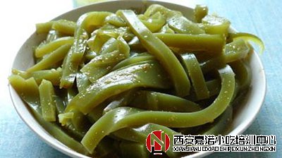 綠豆涼粉培訓(xùn)怎么做可口