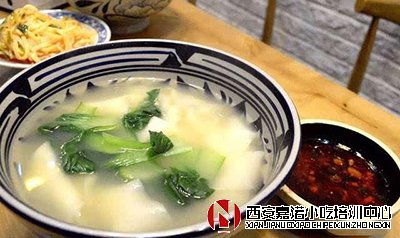 大廚教你做正宗楊凌蘸水面_陜西面食培訓(xùn)楊凌蘸水面